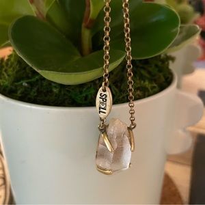 ❤️SPELL❤️ Vintage Crystal Vision Necklace